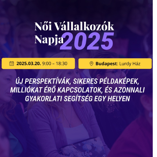 női vállalkozók napja (1)